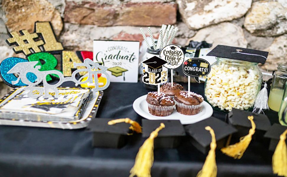 2023 Graduation Party Cake Decoration