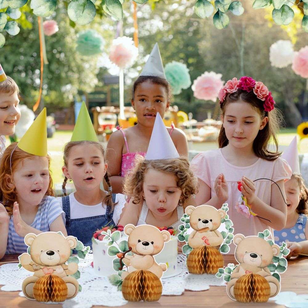 Bear Baby Shower Table Centerpieces for outdoor table decorations