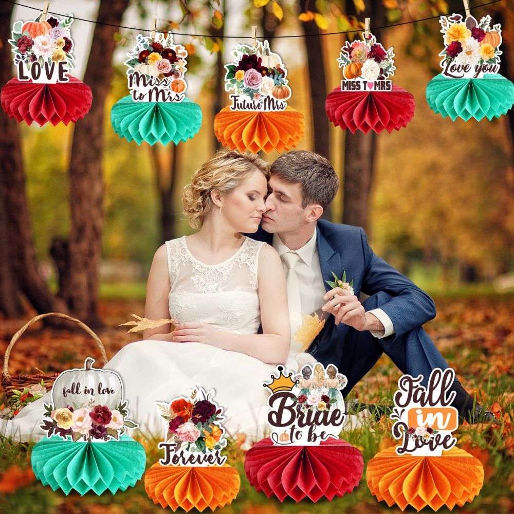 Bride to Be Floral Party Centerpieces
