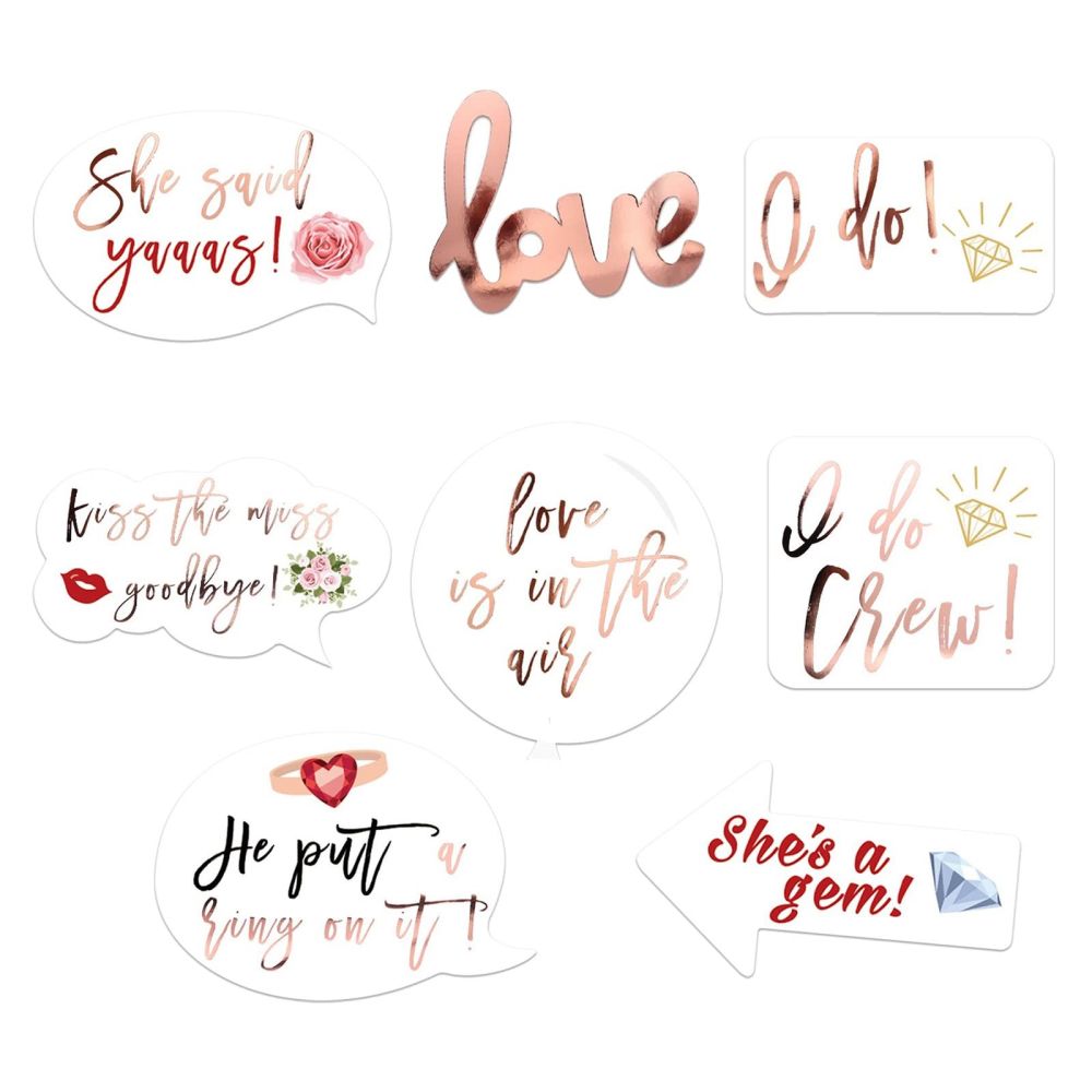 Bride to Be, Miss to Mrs Party Gift Accessories