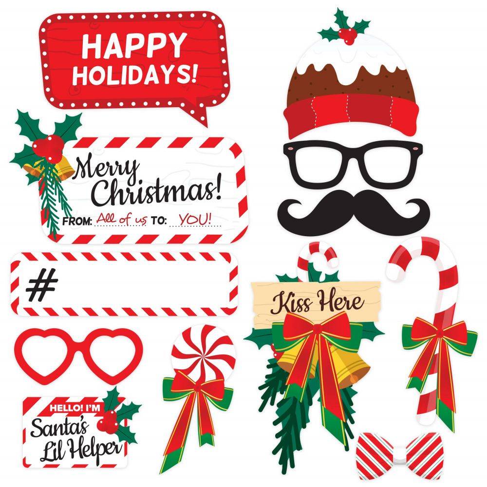 Christmas Photo Booth Props-06