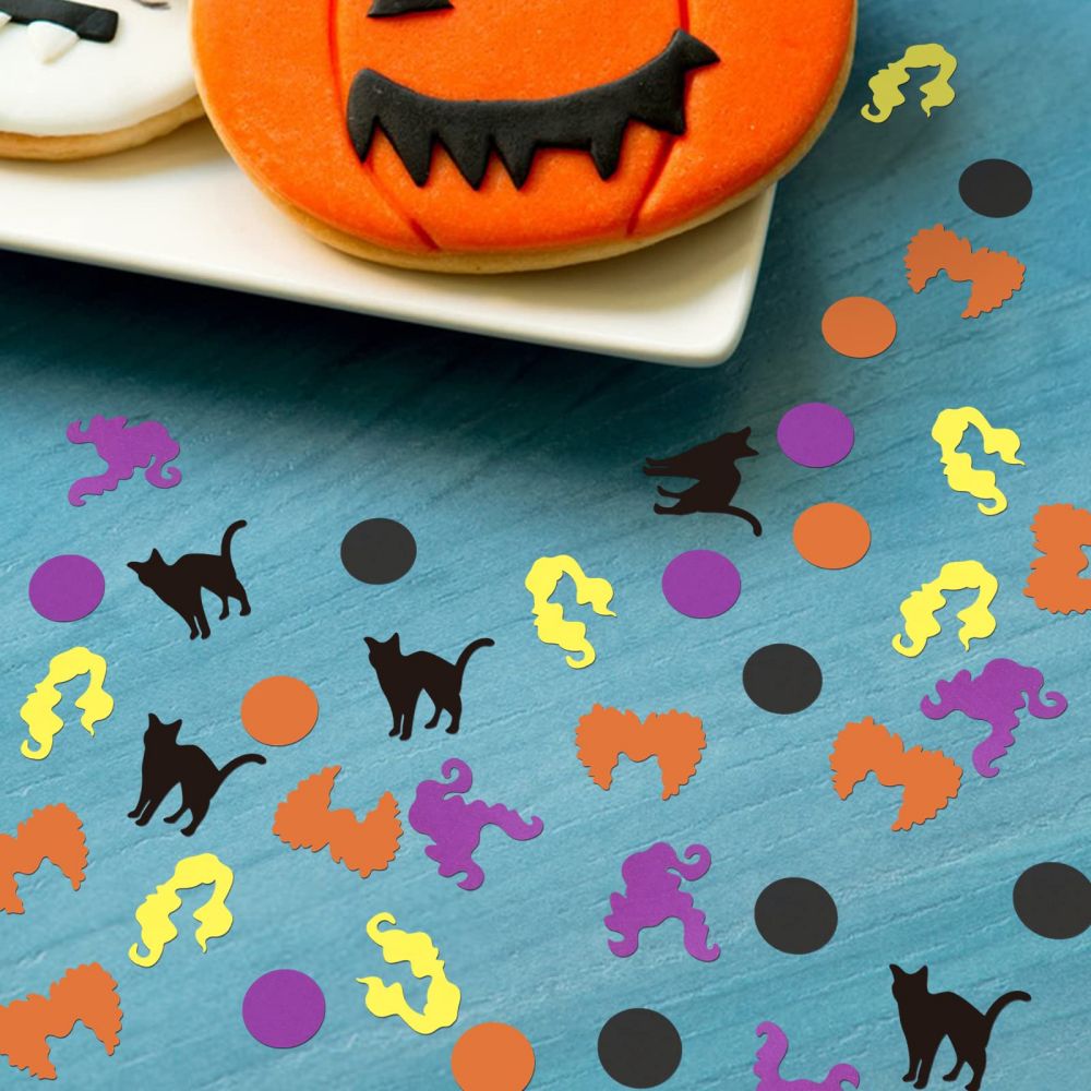 Halloween Witch Hocus Pocus Confetti