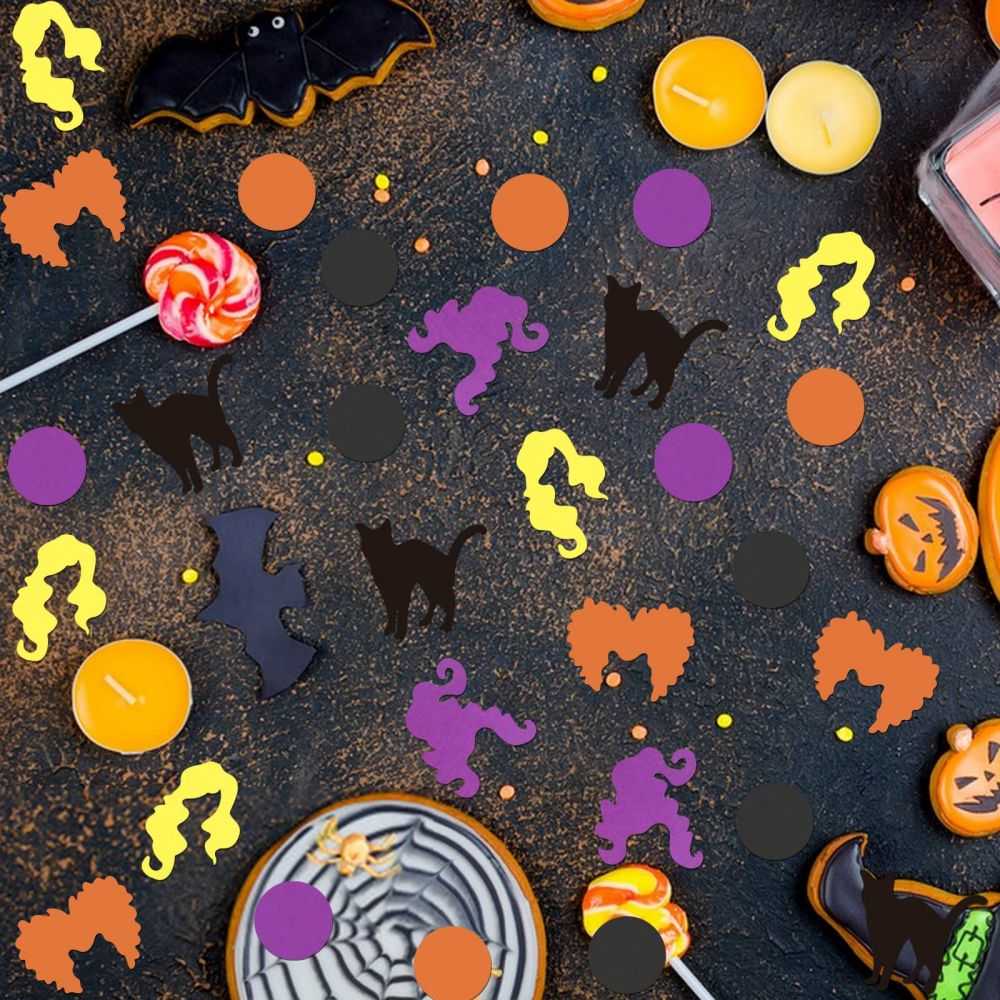 Halloween Witch Theme Confetti