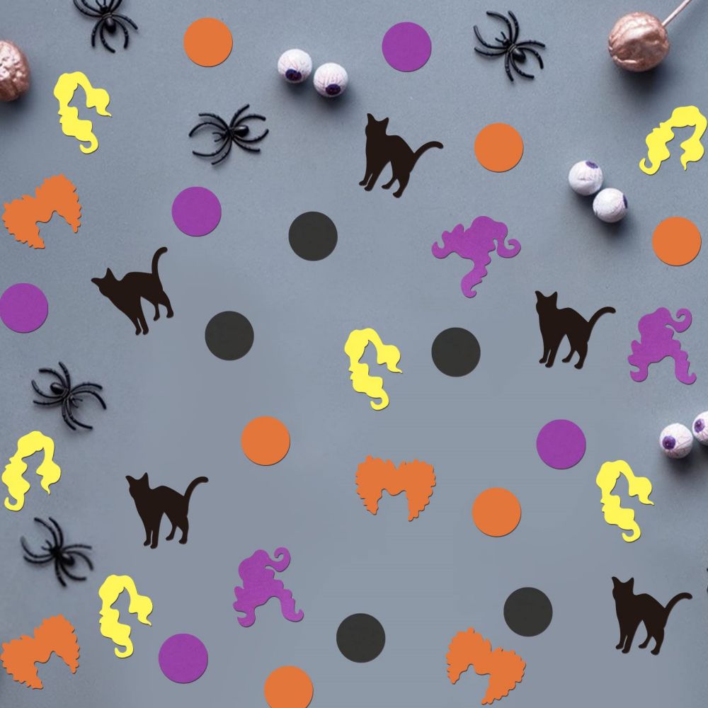 Halloween Witch Theme Table Decorations