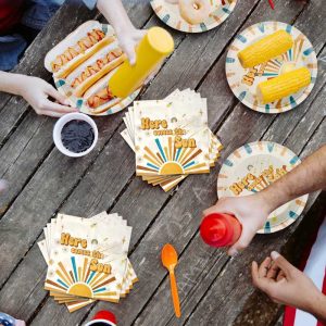 Here Comes The Son Baby Shower Decorations Outdoor