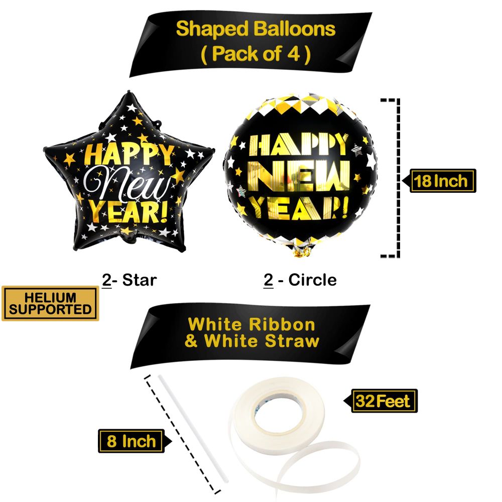 New Years Eve Party Supplies details