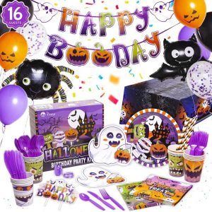 Halloween Party Decorations Halloween Birthday Party Decorations Halloween Party Kit