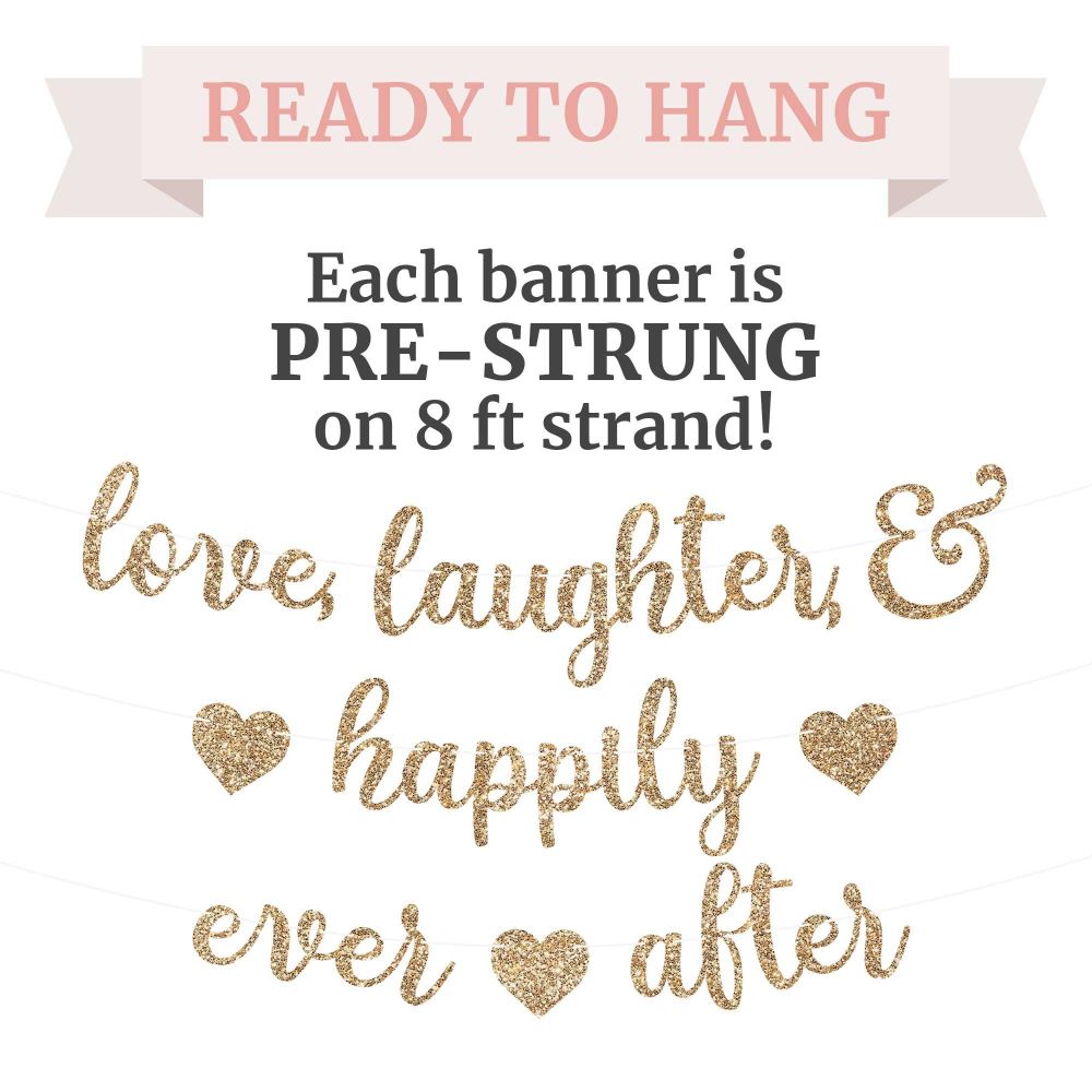 Pre-Strung Garland on 8 ft Strand