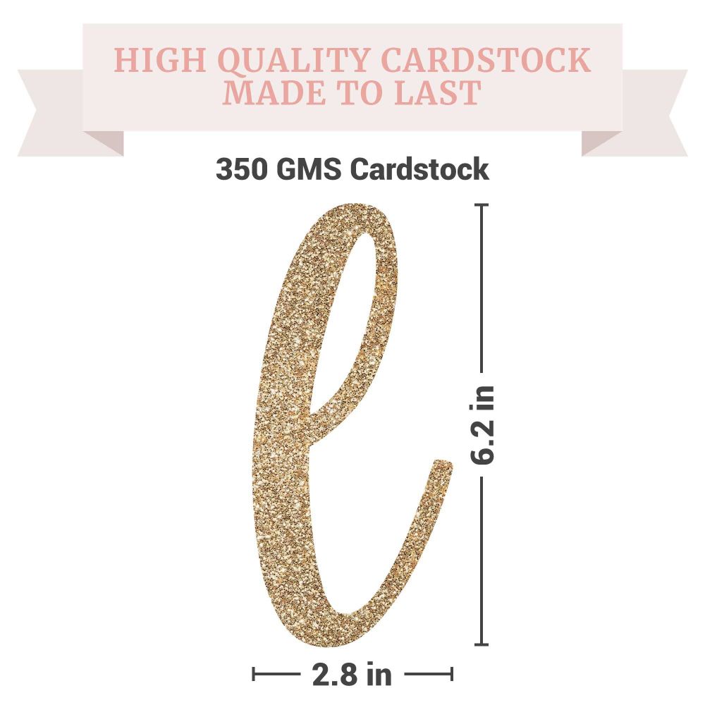 size details for Pre-Strung Love Laughter & Happily Ever After Banner