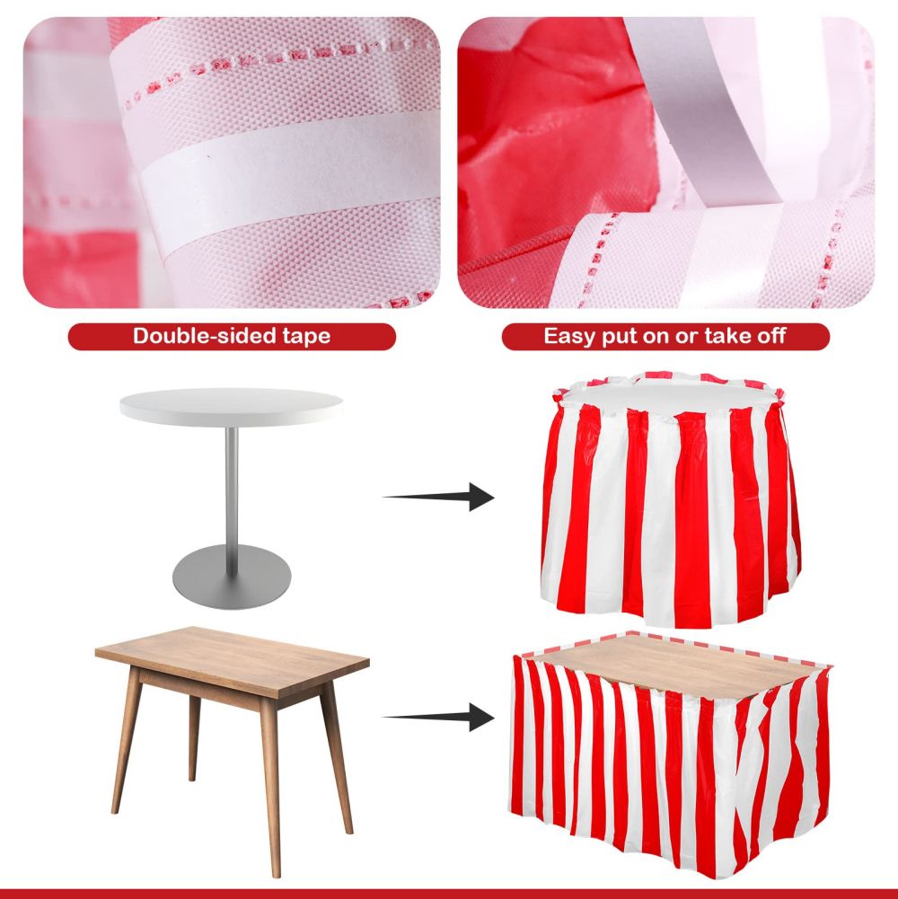 size information about Carnival Circus Theme Party Decorations