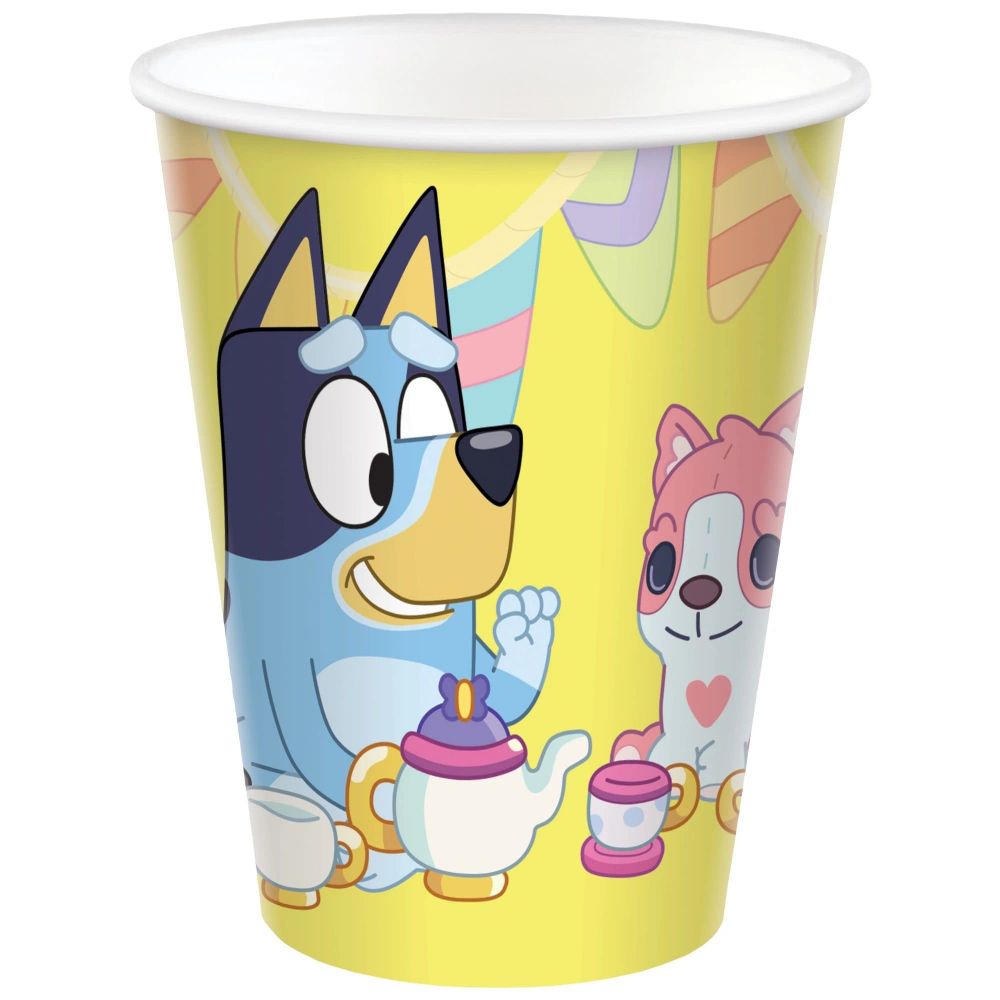 Bluey Birthday Party Supplies Bluey Paper Cups