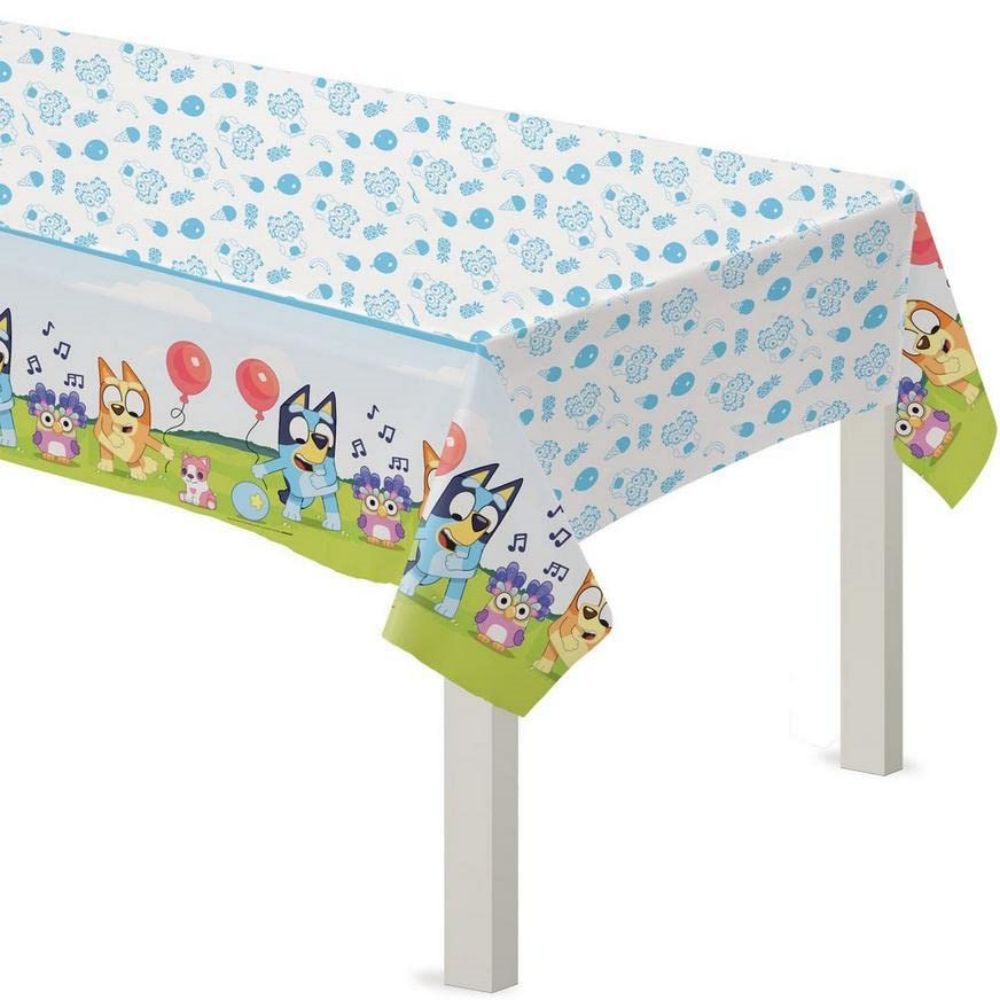 Bluey Birthday Party Supplies Bluey Party Tablecloth