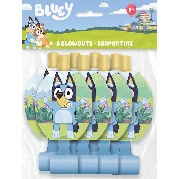 Bluey Blowouts Set of 8