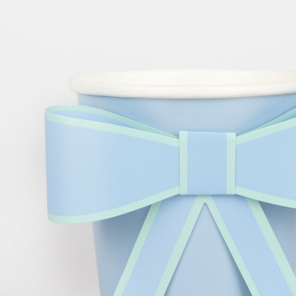 Bow Cups Disposable Paper Cups