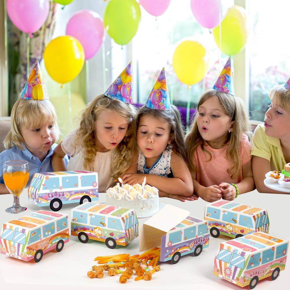 Candy Party Decorations Boxes for Two Groovy Birthday Baby Shower Party Supplies