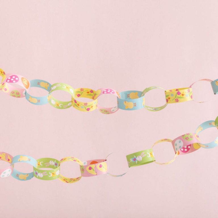 Easter Animals Paper Chains