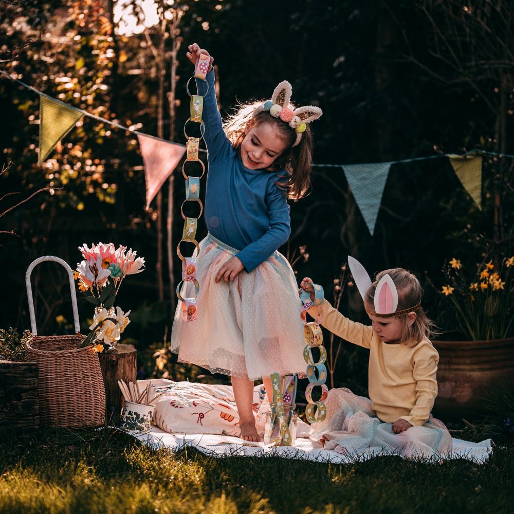 Easter Crafts Kids Activities Paperchains Kids Outdoor Games
