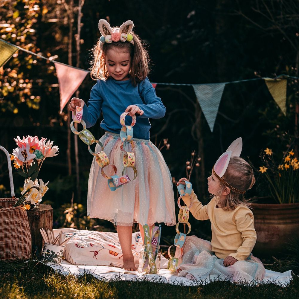 Easter Crafts Kids Activities Paperchains for Kids