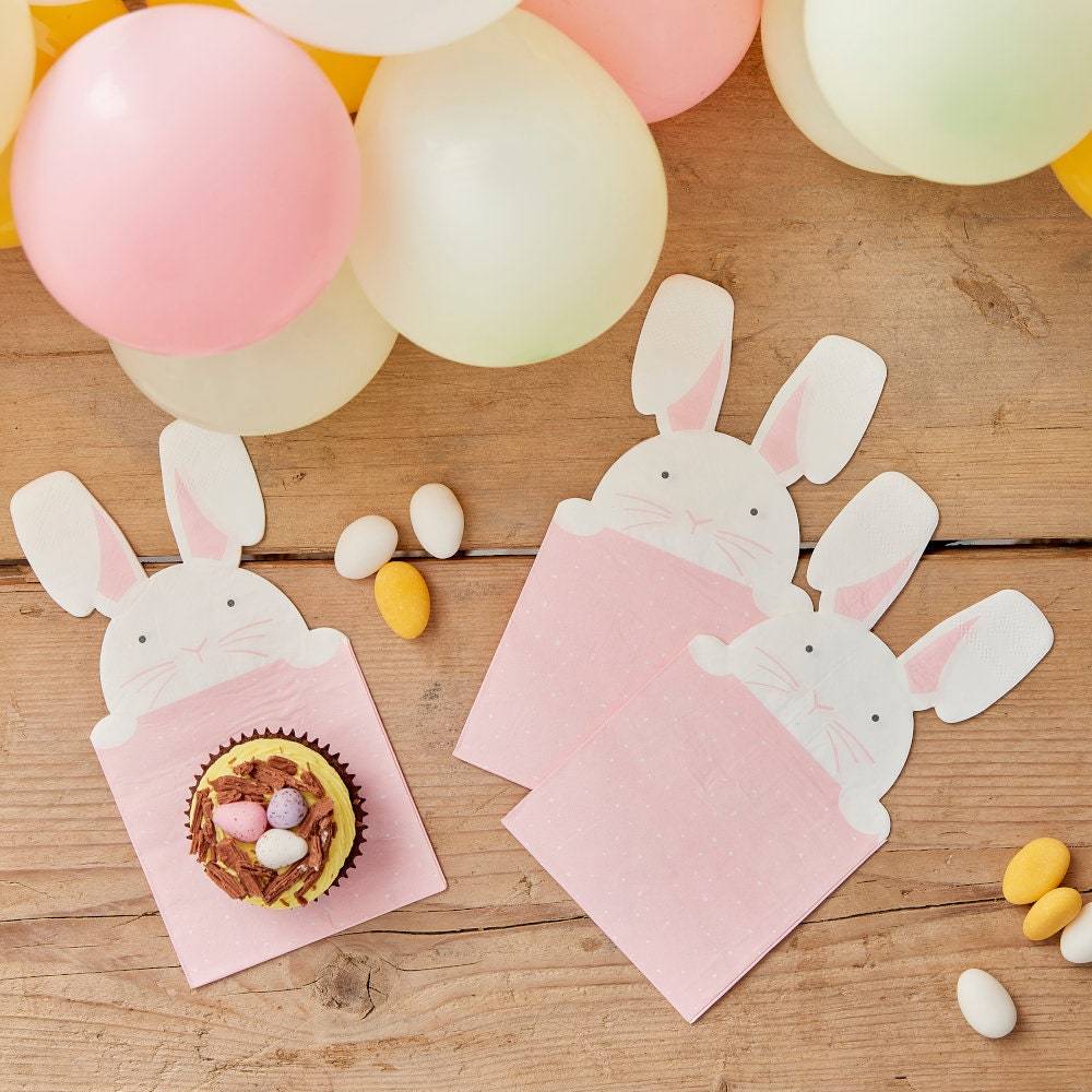 Easter Egg Hunt Decorations Paper Boxes