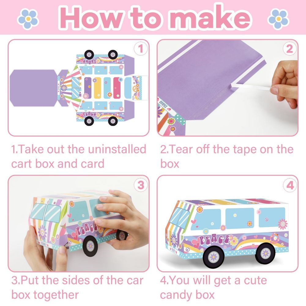 Groovy Party Truck Boxes