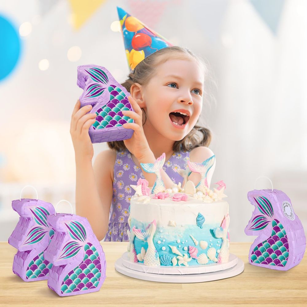 Mermaid Mini Pinata for Girls