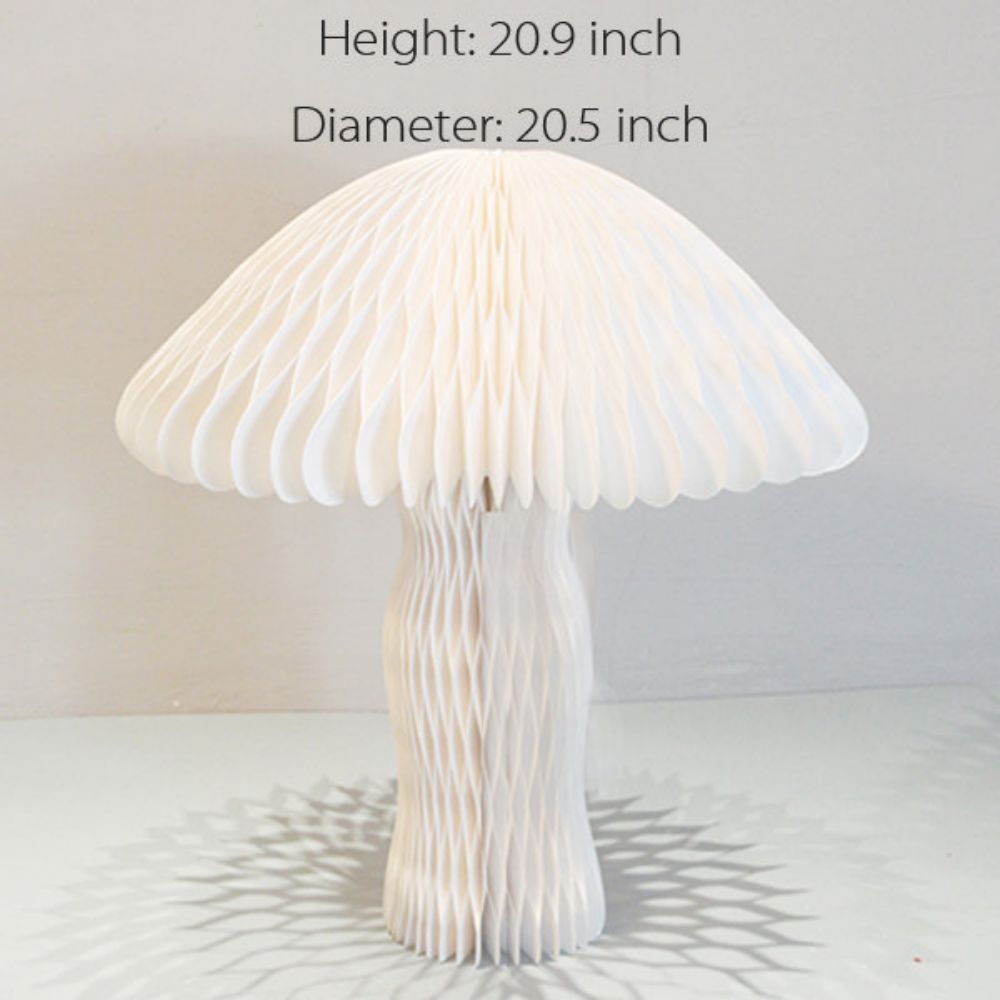 Mushroom Honeycomb Paper Handmade Crafts