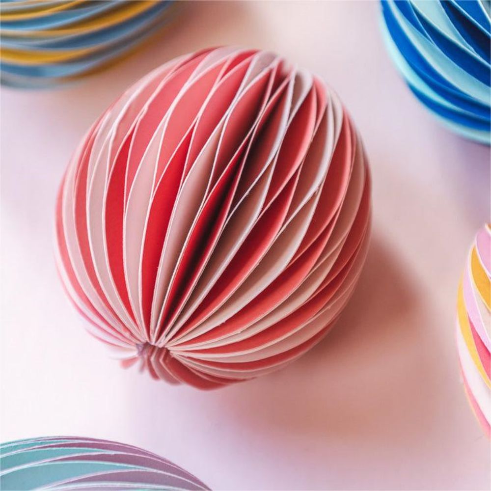 Pink Honeycomb Easter Eggs Honeycomb Easter Crafts