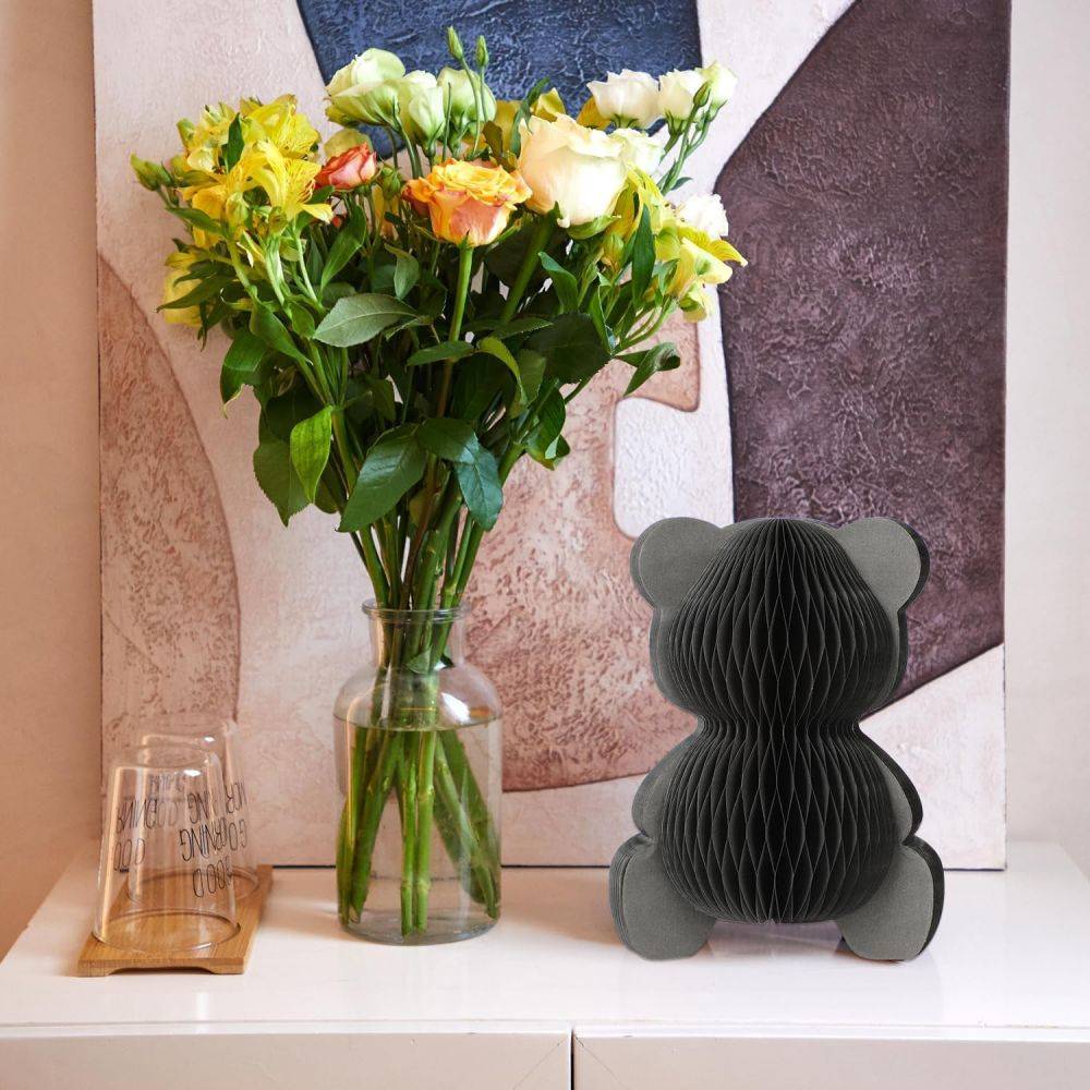 Reusable Bear Ornament for Birthday Baby Shower