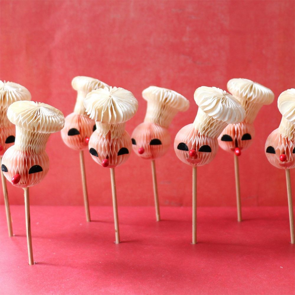 Vintage Honeycomb Chef Picks
