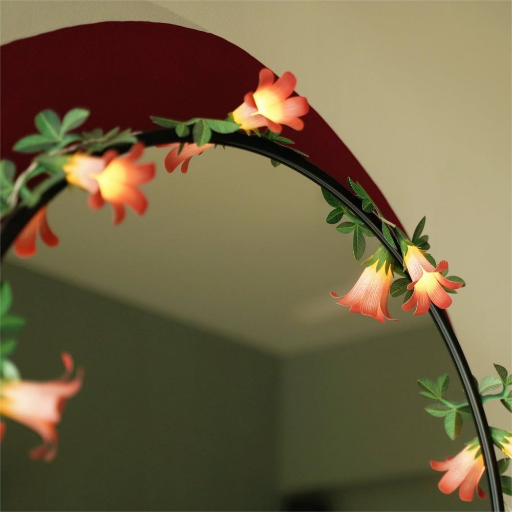 Flower Paper Fairy Lights Festive Combo Light String