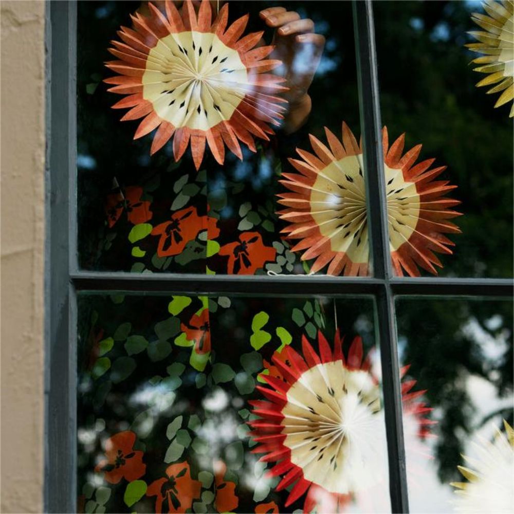 Paper Rosette Tree Topper