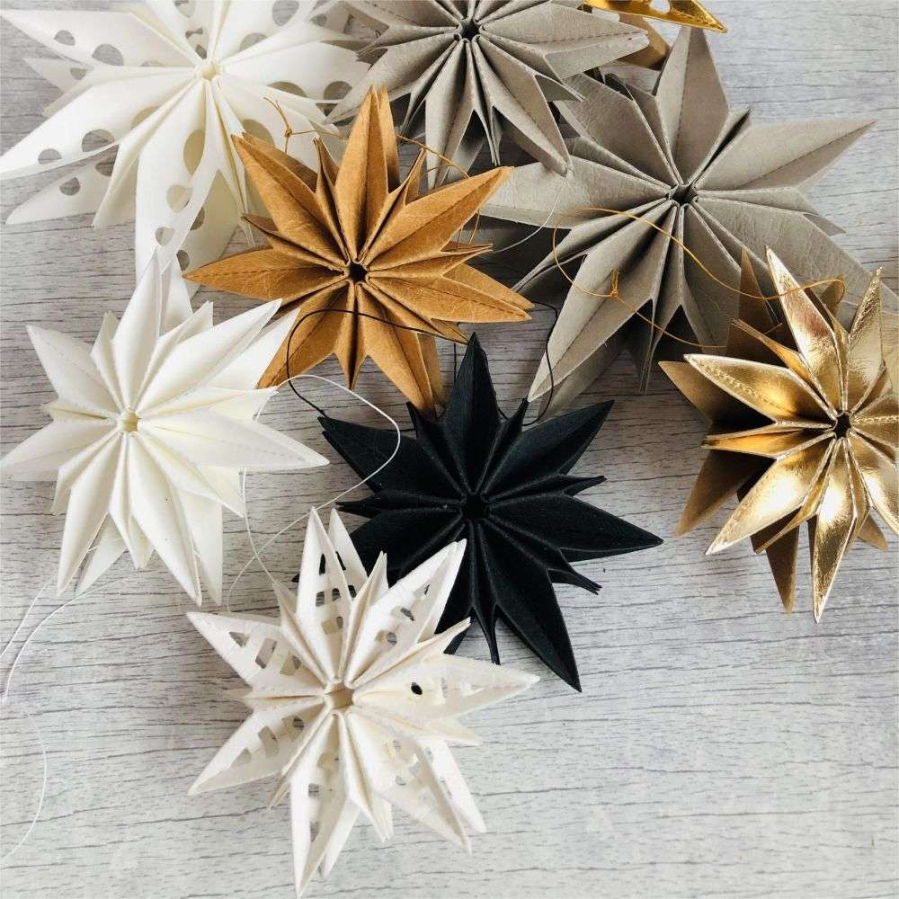 Paper Star Christmas Star Decoration