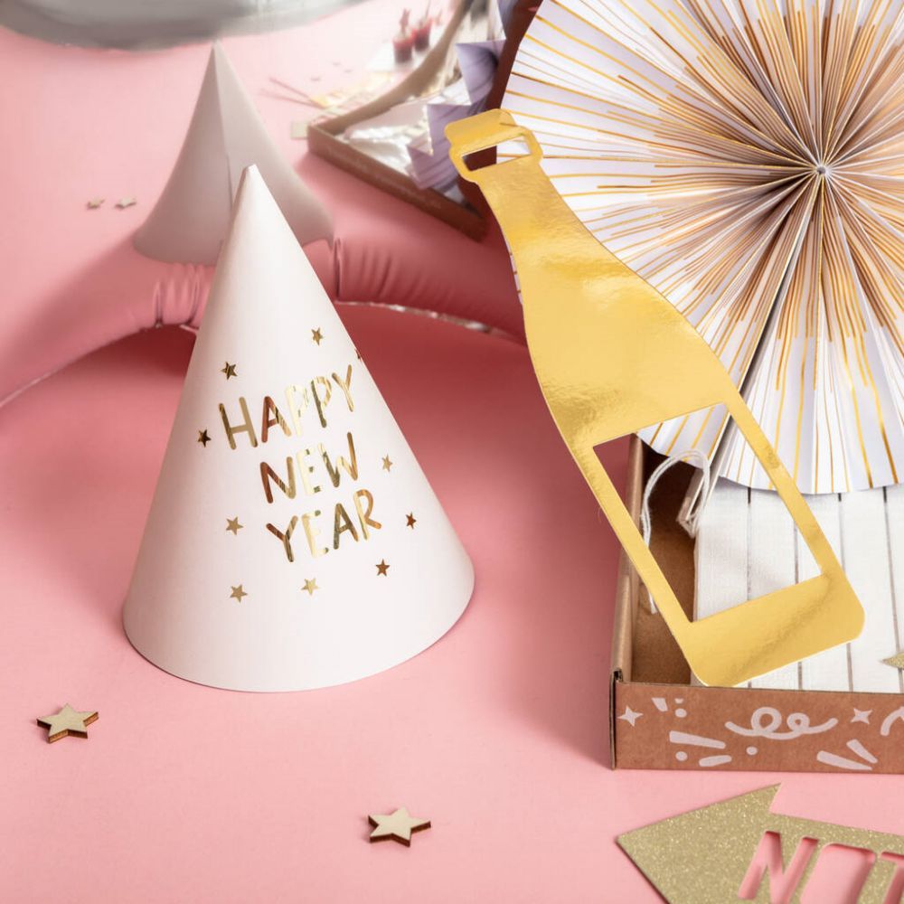 Happy New Year Party Hat New Years Party Decorations Kit