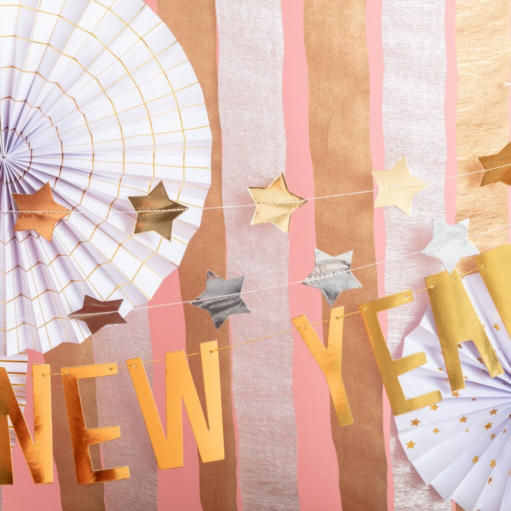 Party Banner New Years Party Decorations Kit