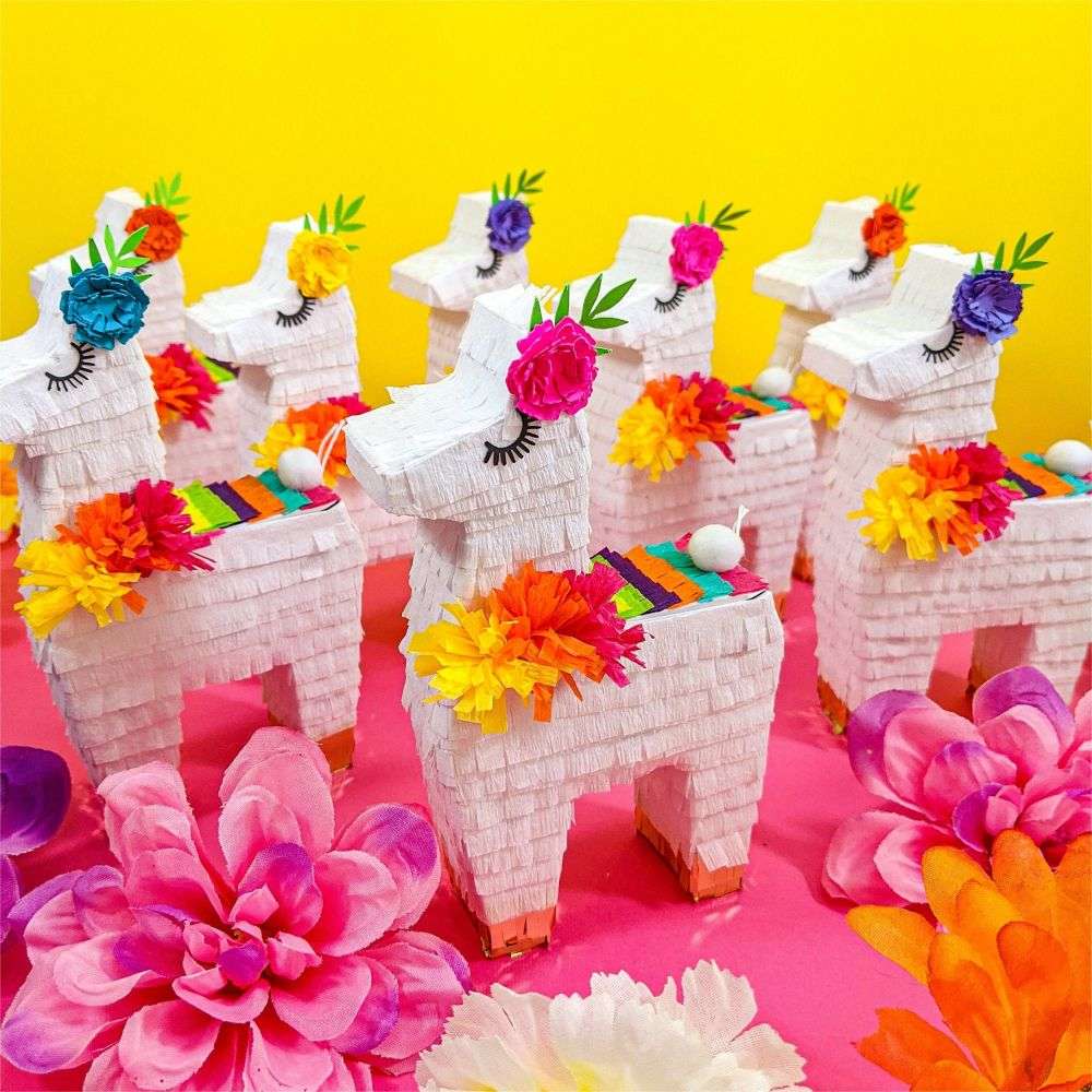 Bulk Mini Llama Piñatas