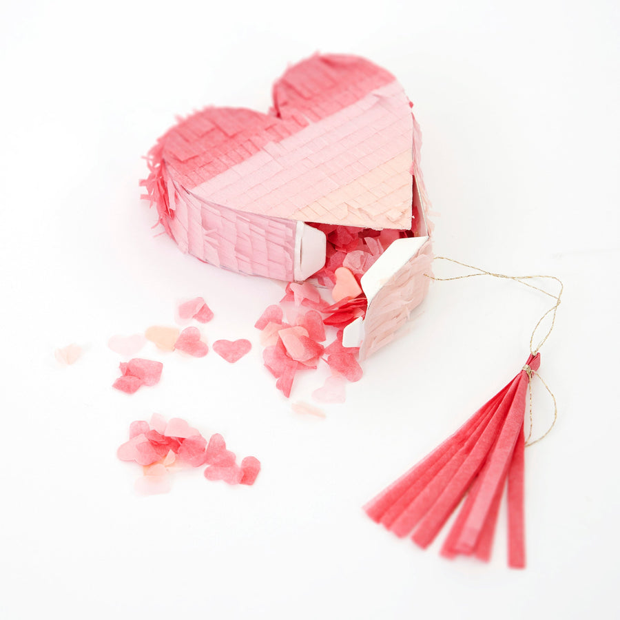 Cute Pull String Valentine's Day Heart Pinatas Factory