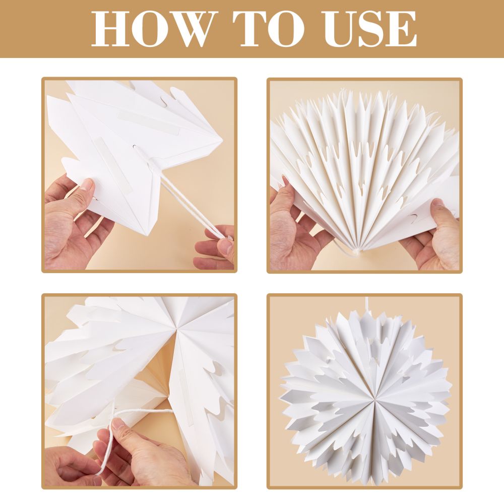 How to Use Handmade Paper Crafts Wholesale for Wedding, Christmas Ornaments