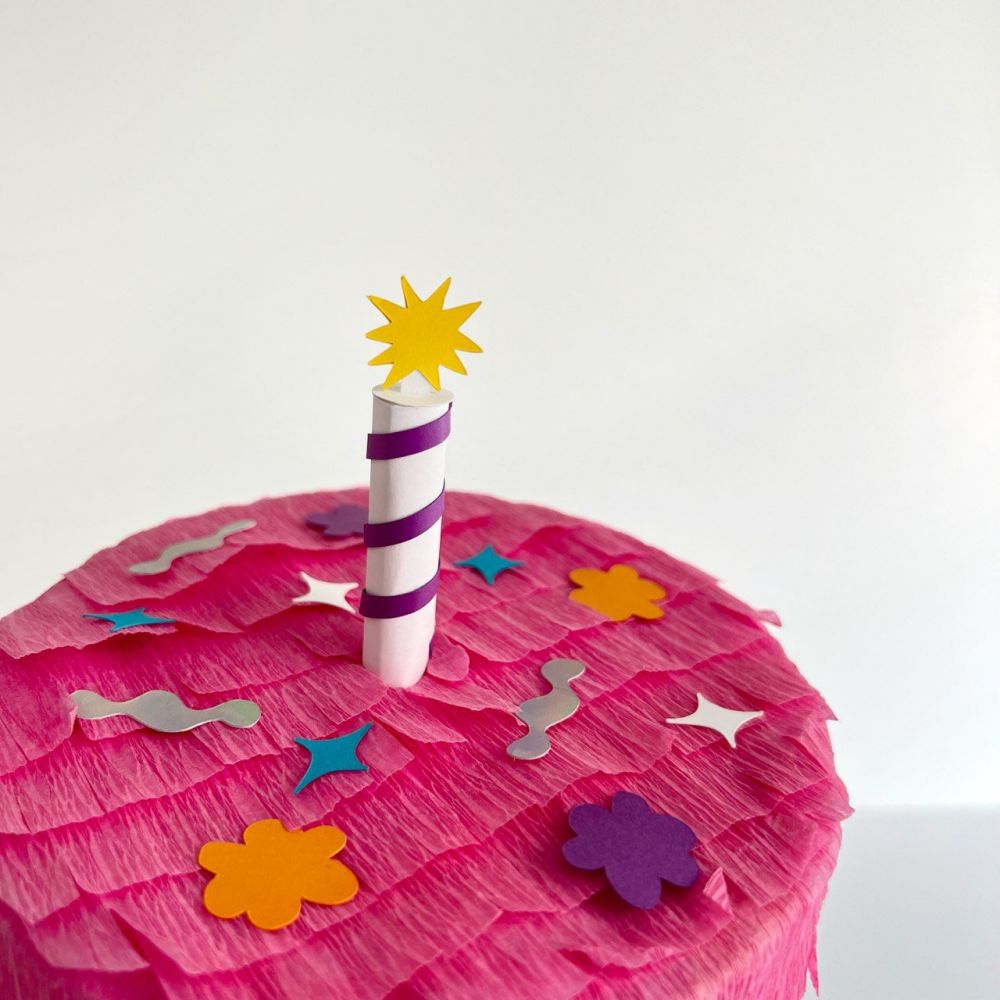 Mini Piñata Birthday Cake Personalized Piñatas