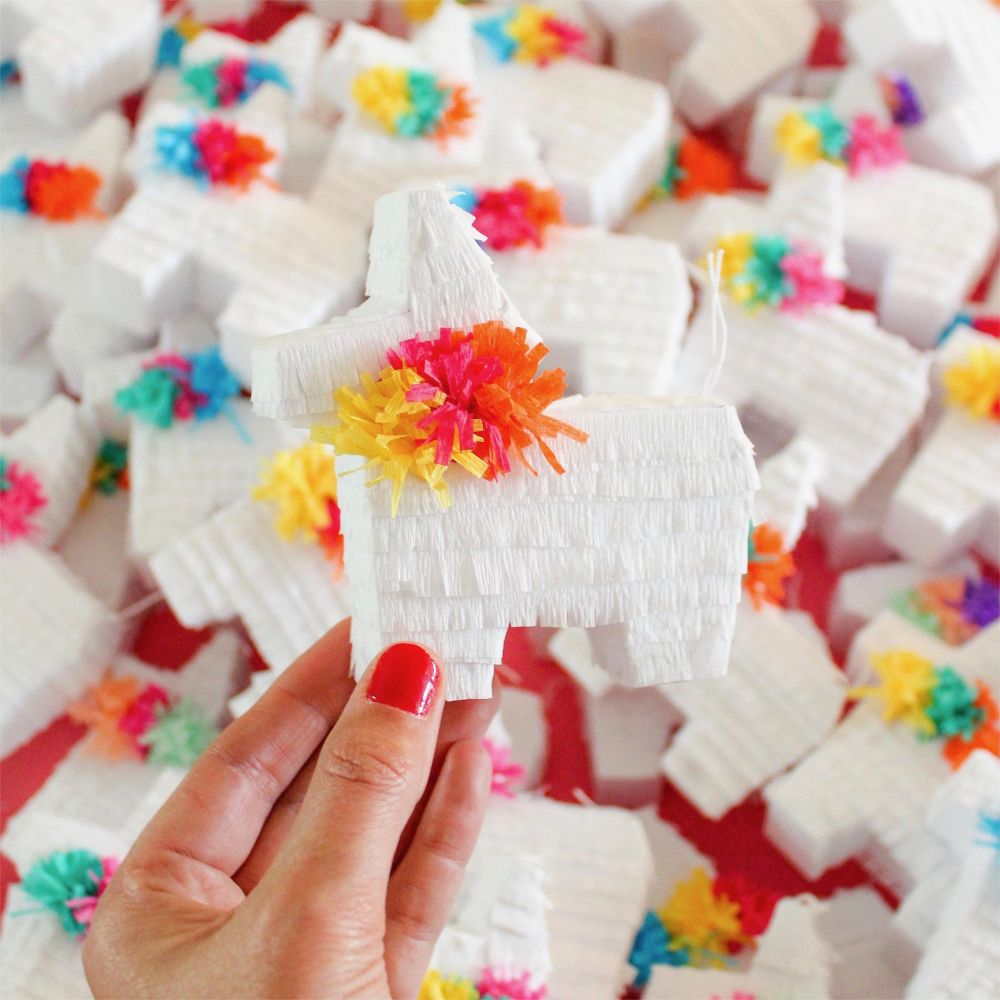 Mini Pinatas Donkey Party Favor