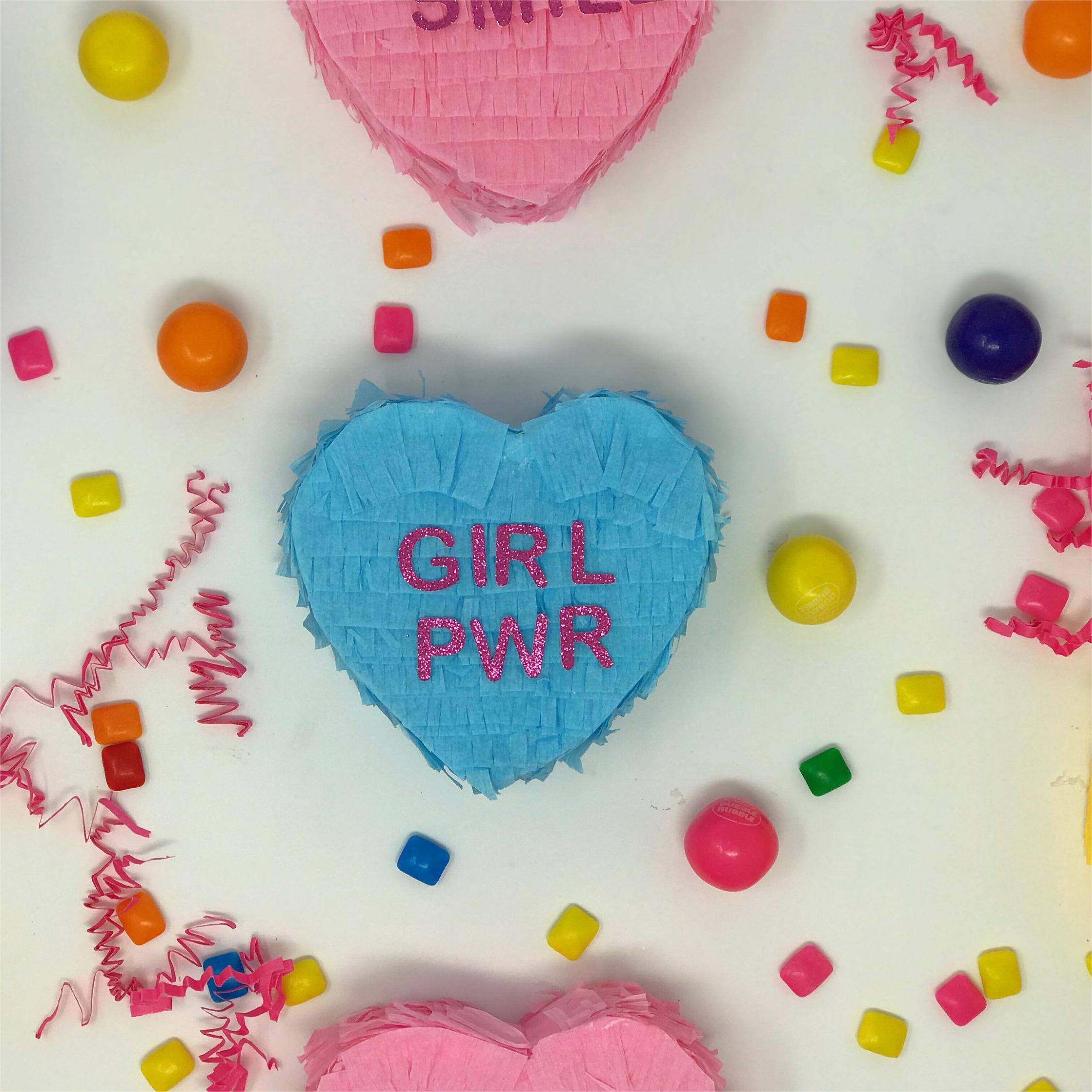 Personalized Gift Mini Piñata Galentine's Day Pinatas