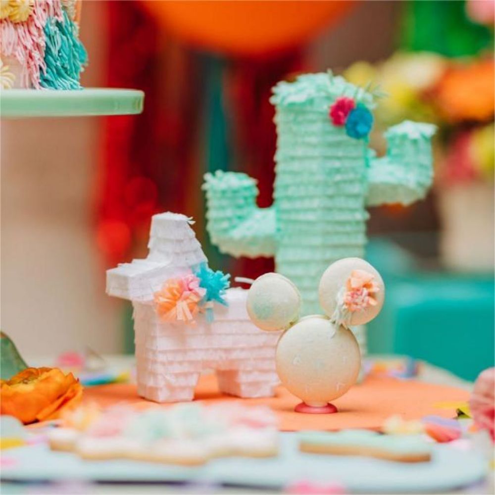 Personalized Mini Llama Piñatas