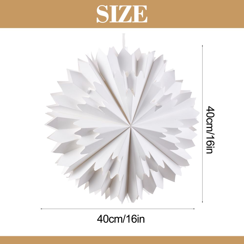 Personalized White Handmade Paper Crafts