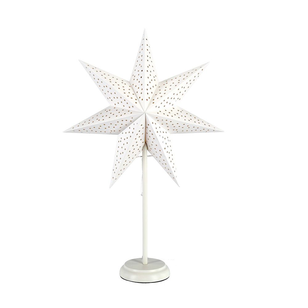 Standing Advent Star Lamp Paper Star Lamp