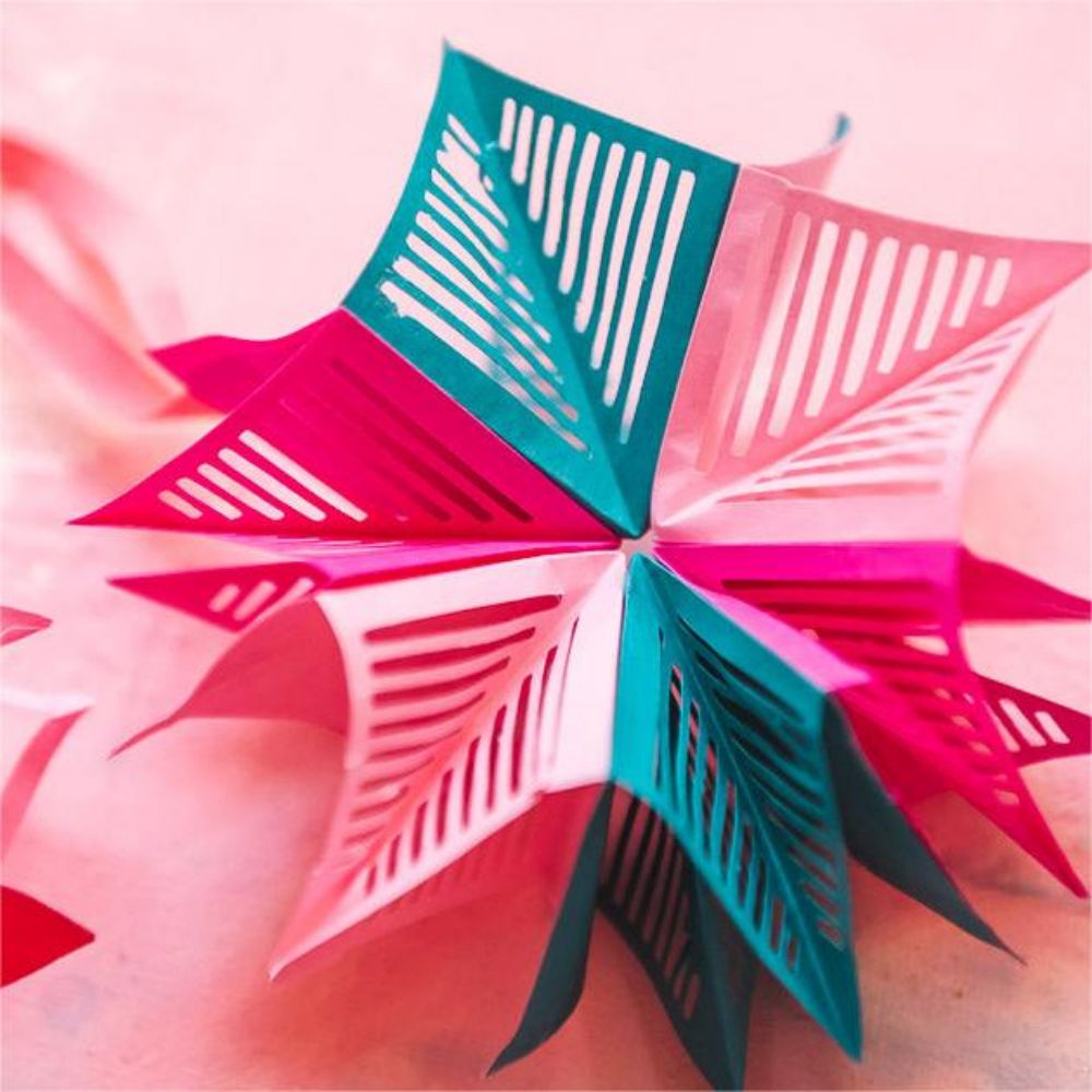 Starburst Ornaments Valentine's Day Party Star
