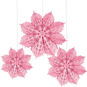 Hollow Out Pink Paper Star Lanterns Wholesale Supplier