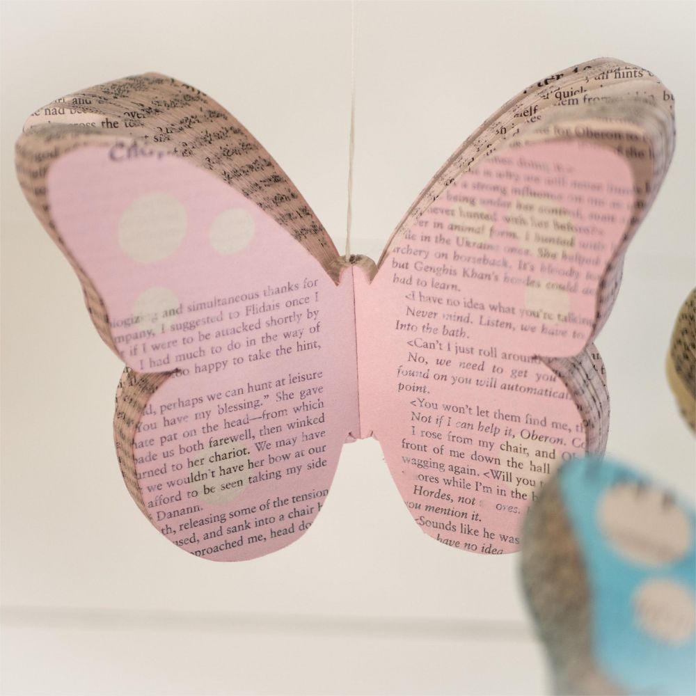 Book Butterfly Decor Butterfly Baby Shower Party Decorations