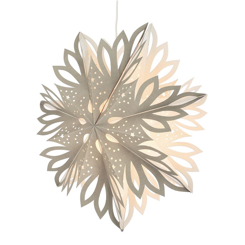 Bulk Custom Advent Star Snowflake Lamp