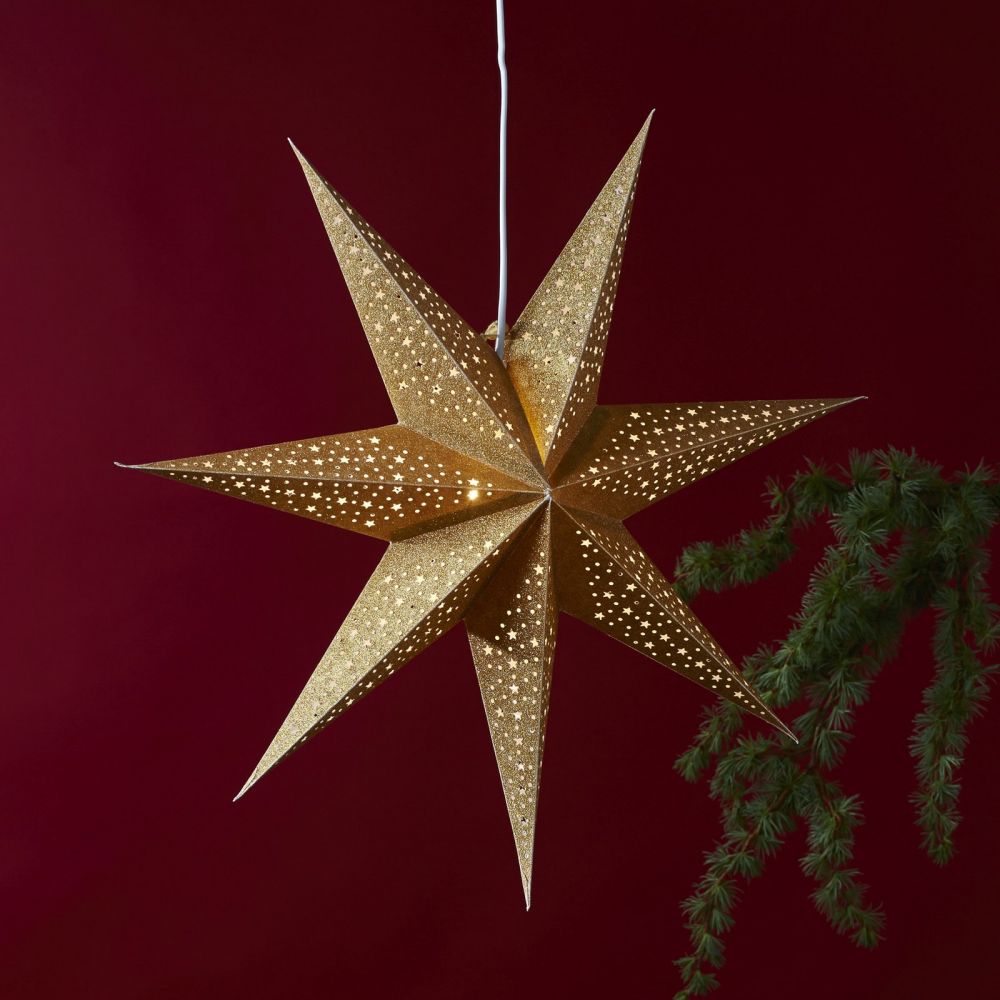 Customized Paper Star Without Lighting