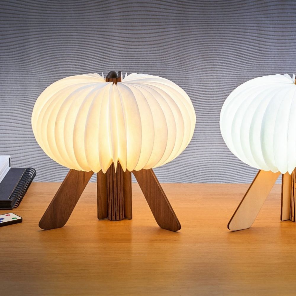 Fold Paper Honeycomb Lamp Handmade Craft