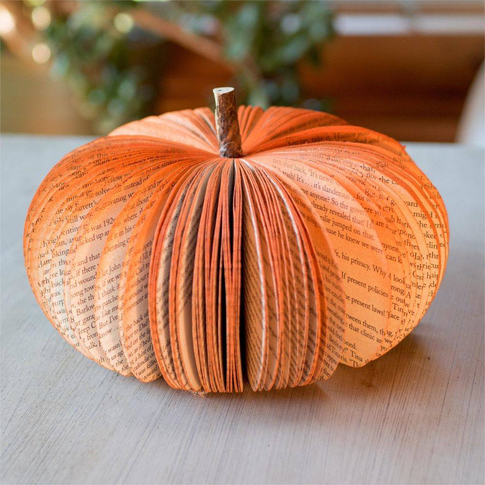 Pumpkins Fall Decor Thanksgiving Table Decor Halloween Ornaments